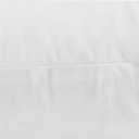SNUG&COZY Luxury Goose Down Feather Pillow Inserts - 28x28IN, Double Layered Down-Proof Design, Ultra-Soft Cover, High Fill Weight, Pack of 1, White