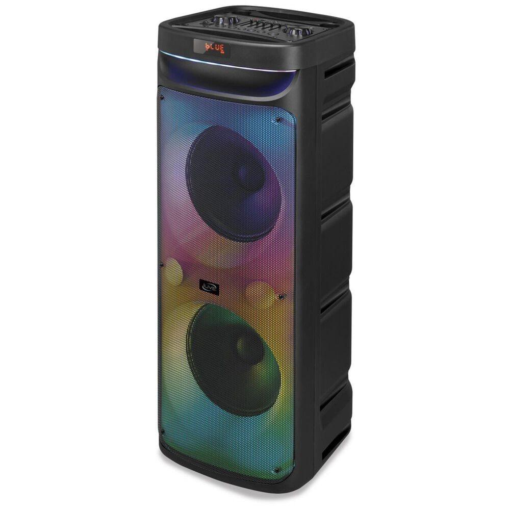 iLive Wireless Speaker System with LED lights in Black