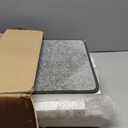 PetSafe CozyUp Bed Ramp - Supports Pets Back & Joints - High Traction Carpet Surface - Furniture-Grade Wood - Cherry or White Finish - Heavy Duty Bed Access Ramp - White