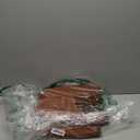 chakme Bathroom Rugs Mat 47x24, Ultra Thin Non Slip Bath Rug Large Quick Dry Absorbent Bath Mat for Bathroom, (Rust, 47"x24") (2' x 3'11" (Rectangular))