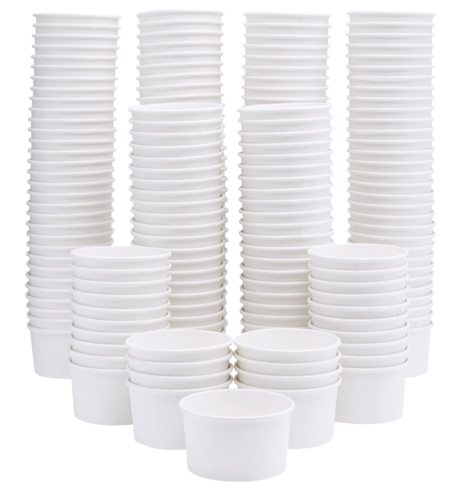 STOCK ROOM Plus 200 Pack Paper Ice Cream Cups