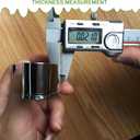 2 x Large Christmas Cookie Cutters, 4" Cookie Cutter Set with Christmas Tree, Gingerbread Man, Snowflake, Snowman, Decorating Tools for DIY Cookies