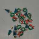 Mini Christmas Trees Wreaths figures