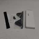 Stove Gap Covers Stainless Steel - 2 Pack Stove Gap Filler, Retractable Length 13.8" to 27.5", Width 0.79" Stove Side Gap Covers for Kitchen, Range Trim Kit, Heat Resistant Gap Guards for Gaps Black