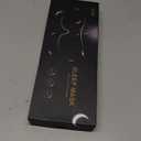 MZOO Luxury Sleep Eye Mask for Side Sleeper Men Women, Zero Eye Pressure 3D Sleeping Mask, Light Blocking Patented Design Night Blindfold, Soft Eye Shade Cover for Travel, Black