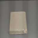 Luxury Decorative Hand Towels Bathroom: 2 Packs 14X30 100% Cotton Turkish Absorbent Soft Face Towel Set for Boho Bathroom Decor Kitchen Hotel Spa Farmhouse Guest Tea Gift (Cream White, 14"x30")