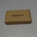 10 Pack Brushed Nickel Cabinet Pulls 3 3/4 inch Square Silver Handles Drawer Kitchen Cupboard Dresser Cabinet Hardware