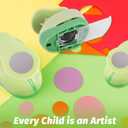 UCEC Circle Punch, 1.25 Inch Circle Hole Punch, Paper Punch Circles Craft Punch Handmade Paper Punch for Crafting Scrapbooking Cards Arts Fun Projects