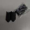 30Sets 2020 Aluminum Extrusion Hardware Connectors with Screws&Wrench, 30Pcs Black 2020 Corner Bracket with 62Pcs T Nuts for 8020 2040 2020 T Slot Extruded Aluminum Rail