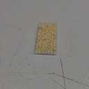 Hotop 100 Pcs Artificial Jasmine Flower Beads Coral Flower Shell Beads for Jewelry Making Necklace Bracelet Supplies Scrapbooking DIY Crafts Wedding Decors(Ivory, 11 x 8 mm)