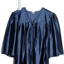 Shiny Child Graduation Cap, Gown, Tassel and 2026 Charm Set, Kindergarten Graduation and Kids Preschool (Blue, S)