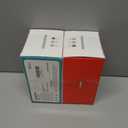 2 x Baby Bath Toys, 2025 Upgraded Magnetic Charging Toddler Bath Toys for Kids Ages 1-3, Light Up Dolphin Bath Toy Sprinkler, Birthday Gifts Infant Baby Toys 6-12-18 Months- Blue