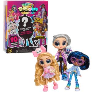 Just Play Disney Doorables ADOORBS Dolls, Collectible Dolls, Kids Toys for Ages 5 Up, Kids Toys for Ages 5 Up
