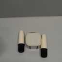 Mini Karaoke Machine with 2 Wireless Microphones for Kids Adults, Portable Bluetooth Speaker Gift for Girls Toys 4, 5, 6, 7, 8, 10, 12+ Years Old Teens Birthday(Beige)