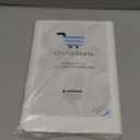 Merchandise Bags White Color 100 Count 9"x12" Size 1.5Mil Thick With Handles