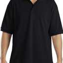 Dickies Men's Big Short-Sleeve Pique Polo Shirt
M