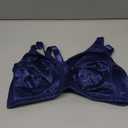 Bali Women's Wireless Lace Bra, Double Support Lace Bras for Women, Stay-in-Place Straps, Full Coverage, Comfortable (40B, In the Navy)