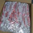 100PCS Light up Wands for wedding, Wedding Wands Streamers with 3 Colorful Flashing Modes, Fairy Wands, LED Silk Fairy Wand with Bells for Wedding, New Year, Thanksgiving, Concert