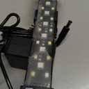 hygger 24/7 Mode Submersible Aquarium LED Light, Full Spectrum Hidden Fish Tank Light with 3 Rows Beads 7 Colors Auto On Off Sunrise-Daylight-Moonlight, Adjustable Timer Brightness (23.6in 14W)