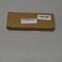 MECCANIXITY 250Pcs Plastic Hole Plugs, 5/8" x 1/4"(DxH) Hole Cover Tubing End Cap for Round Holes(12mm), Cabinet Furniture Cupboard Shelves, Clear White