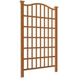 Concord 54"W x 90"H Composite Vinyl Trellis