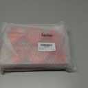 2 x Aoriher 2 Pcs 7.6" Large Candy Cane Ornaments Christmas Tree Peppermint Decorations Hanging Candy Ornaments Glitter Christmas Picks with Golden Ropes for Xmas Party Decorations (Red)