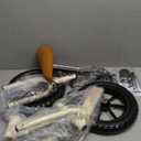 Bobike Toddler Balance Bike Toys for 2 to 5 Year Old Girls Boys Adjustable Seat and Handlebar No-Pedal Training Bike Best Gifts for Kids | Toys, Adjustable Seat, Adjustable Handlebar, Best Gifts for Kids (White)