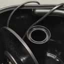 6L Humidifiers for Bedroom Large Room Home,Cool and Warm Humidifier for Baby and Plants Hot Mist Top Fill Desk Humidifiers Oil Diffuser,Quiet,Adjustable Mist,360Nozzle-Black(2026 Upgraded)