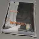 SEYMAC stock Case for Lenovo Idea Tab 11'' 2025/ Tab M11 2024/ K11 (TB336FU/TB330FU), Drop-Proof Case for Lenovo 11 inch with 360 Rotate Stand/Strap [Pen Holder] & Screen Protector, Black