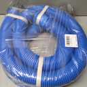 2 Pack 1.5 inch Diameter Pool Pump Replacement Hose for Above Ground Pools, 59 inch Long Pool Pump Hose Replacement Accessory for Filter Pumps Saltwater Systems