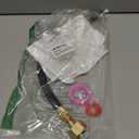 Flush Hose Fitting Kit for Yamaha,PWC WaveRunner/Sport Jet Boat Flush Fitting Kit Black Compatiable For Yamaha,LX VX VXR FXHO VX110 VX Deluxe FX Cruiser Jet Ski (Jet Boat Flush Fitting Kit-Black)