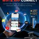 3 Channel Dash Camera for Cars,Triple Lens 4K+1080P+1080P Dash Cam Front Rear Inside,Built-in 5G WiFi & App, Night Vision,24H Parking Mode,Loop Recording,170 Wide Angle,32GB Card Included(Black)