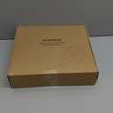 High Pressure Rain Shower Head with Handheld Spray Combo Set, Adjustable 12" Rainfall Dual Shower Head, Double&Tandem Shower Head, Waterfall Showerhead Bathroom -Silver Chrome