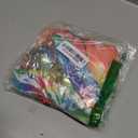 Gionforsy Hippie Costume Outfit for Men Women 60s 70s Costume Accessories T-shirt Peace Necklace for Halloween Costume Party (Large, Colorful)