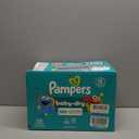 Pampers Diapers - Baby Dry - Size 1, 120 Count, Absorbent Disposable Infant Diaper 