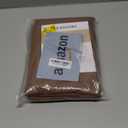 AUSSPVOCT Textured Tablecloth Rectangle 60x84 Water Resistant Spill-Proof Wipeable Fall Table Cloth Wrinkle Free Fabric Dining Table Cover for Thanksgiving Party Farmhouse Kitchen Decor Tablecloths (Coffee)