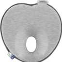 Babymoov Lovenest Organic Baby Infant Cushion, Pediatrician Designed Versatile, Comfortable, Machine-Washable Head and Neck Support (Made in Europe), Baby Registry Must Have