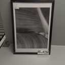 An&He 12x17 Picture Frame, Black Photo Frame for Tabletop and Wall Display, Minimalist Design, Set of 1