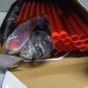 JOYIN Red Arcade Basketball Game Set, Indoor Basketball Hoop for Kids 3 to 12 Years Old, Easy Set Up Sports Toy with 4 Balls, Gifts for Boys and Girls