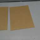 2 Pieces 8" x 10" Cast Plexiglass Sheet -1/8" Thick Clear Acrylic Sheet Clear Plastic Sheet, for Sign,Craft, Photo Frame, DIY Display Projects