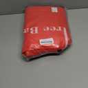 HOLIDAY SPIRIT Heavy Duty Christmas Tree Storage Bag - Waterproof 600D Oxford Canvas with Reinforced Handles and Dual Zipper for 9 Ft Tree, Red Christmas Tree Bag for Dust and Moisture Protection