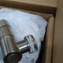 Veken All Metal 10" Brushed Nickel Shower Head with Handheld, Luxurious Square High Pressure Double Rain Shower Heads with Power-wash Hand Held, Dual Detachable Rainfall Showerhead,Bathroom Upgrade