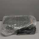 Under Sink Organizer, 2 Packs 2 Tier Under Sink Organizers and Storage, Slide out Pull out Cabinet Organizer Shelf, Metal Sliding Drawer for Kitchen Bathroom Pantry Cabinet Closet Organization Rack (Black)