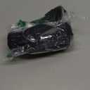 Women's V Cross High Waisted Swim Shorts Ruched Side Tie Boy Shorts Swimsuit Bottoms with Liner (X-Large, Black)