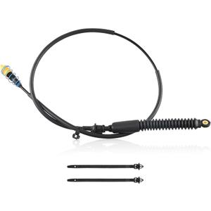 Lower Transmission Gear shift Cable Compatible with Cadillac Escalade ESV EXT Chevy Avalanche Silverado Suburban GMC Sierra Yukon XL Replacement for 20787608 905-644 Gearshift Control