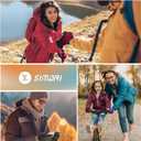 SIMARI Winter Gloves Women Men Ski Snow Gloves Liner Thermal Warm Touch Screen, Suit for Running, Cycling, Biking, Hiking, Driving, Walking, Typing, Freezer Work, Sports, Soccer, Shooting, Gaming 102 (Small, Black)