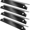 Hongso Heat Plates Replacement Parts for Brinkmann 4040, 4345, 810-4580-S, 810-4040, 810-8401-s, pro series 6345, Charmglow Models 600-7100-0, 810-7600-S Gas Grill, 16 3/4" Porcelain Steel Heat Shield