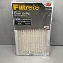 Filtrete 16x24x1 Air Filter, MPR 300, MERV 5, Clean Living Basic Dust 3-Month Pleated 1-Inch Air Filters, 6 Filters