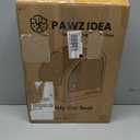 PAWZIDEA Portable Dog Crate for Car Travel, Medium & Large Dogs Up to 80lbs