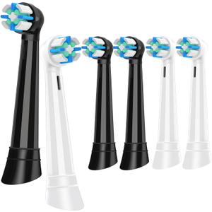Replacement Heads Compatible with Oral B iO 3 4 5 6 7 8 9 10 Series Electric Toothbrush,Gum Care Toothbrush Head Compatible with Oral b iO Replacement Heads